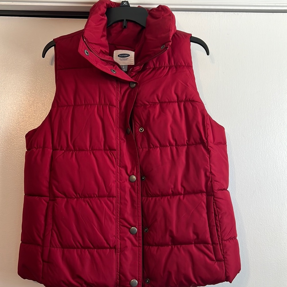 Puff vest